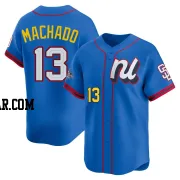 Manny Machado Youth San Diego Padres Blue Limited National League 2025 All-Star Edition Jersey