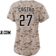 Manuel Castro Women's San Diego Padres Camo Limited 2nd Alternate Jersey