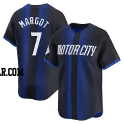 Manuel Margot Men's Detroit Tigers Blue Limited 2024 City Connect Jersey