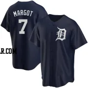 Manuel Margot Men's Detroit Tigers Navy Replica Alternate Jersey