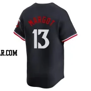 Manuel Margot Men's Minnesota Twins Navy Limited Alternate Jersey