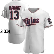 Manuel Margot Men's Minnesota Twins White Authentic Home Jersey