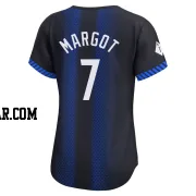 Manuel Margot Women's Detroit Tigers Blue Limited 2024 City Connect Jersey