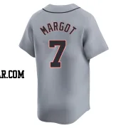 Manuel Margot Youth Detroit Tigers Gray Limited Road Jersey
