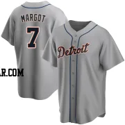 Manuel Margot Youth Detroit Tigers Gray Replica Road Jersey