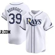 Manuel Rodriguez Youth Tampa Bay Rays White Limited Home Jersey