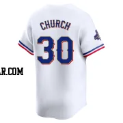 Marc Church Youth Texas Rangers Gold Limited White 2024 Collection Jersey