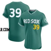 Marcelo Mayer Men's Boston Red Sox Green Elite 2025 City Connect Jersey