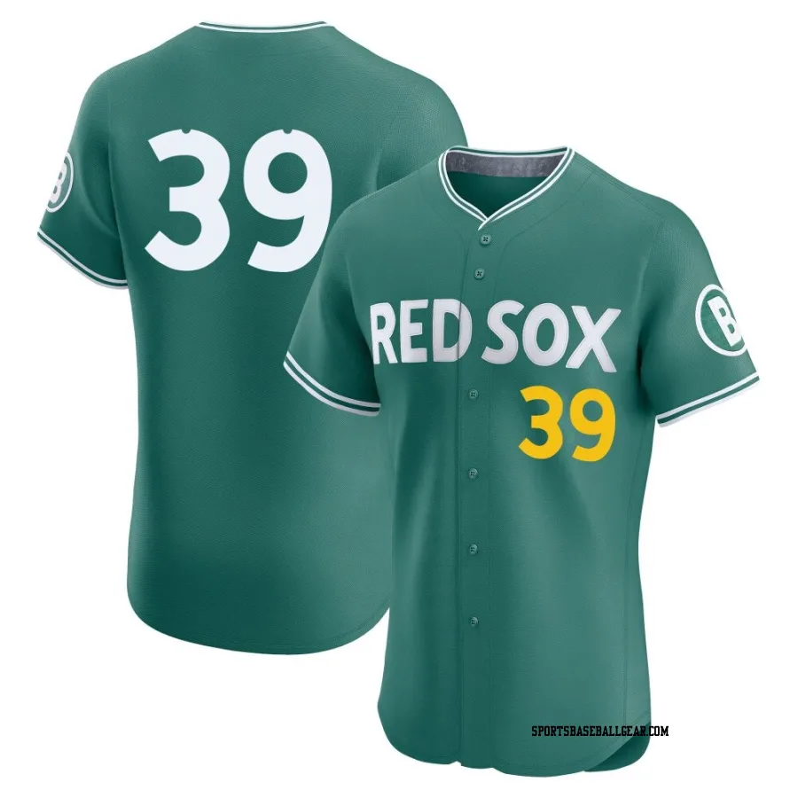 Marcelo Mayer Men's Boston Red Sox Green Elite 2025 City Connect Jersey