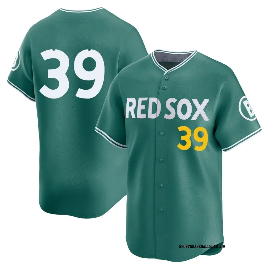 Marcelo Mayer Men's Boston Red Sox Green Limited 2025 City Connect Jersey