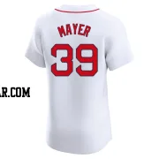 Marcelo Mayer Men's Boston Red Sox White Elite Home Jersey