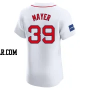 Marcelo Mayer Men's Boston Red Sox White Elite Home Patch Jersey