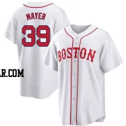 Marcelo Mayer Men's Boston Red Sox White Replica 2021 Patriots' Day Jersey
