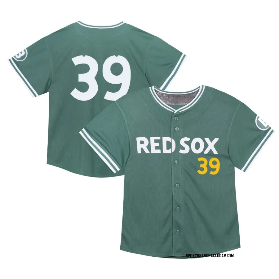 Marcelo Mayer Toddler Boston Red Sox Green Limited 2025 City Connect Jersey