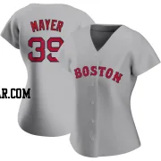 Marcelo Mayer Women's Boston Red Sox Gray Replica Road Jersey