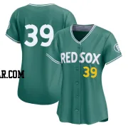 Marcelo Mayer Women's Boston Red Sox Green Limited 2025 City Connect Jersey