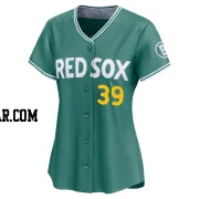 Marcelo Mayer Women's Boston Red Sox Green Limited 2025 City Connect Jersey