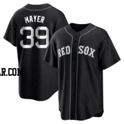Marcelo Mayer Youth Boston Red Sox Black/White Replica Jersey