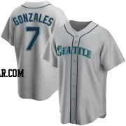 Marco Gonzales Youth Seattle Mariners Gray Replica Road Jersey
