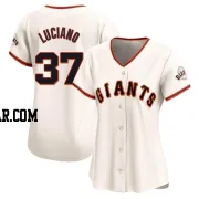 Marco Luciano Women's San Francisco Giants Cream Limited Home Jersey