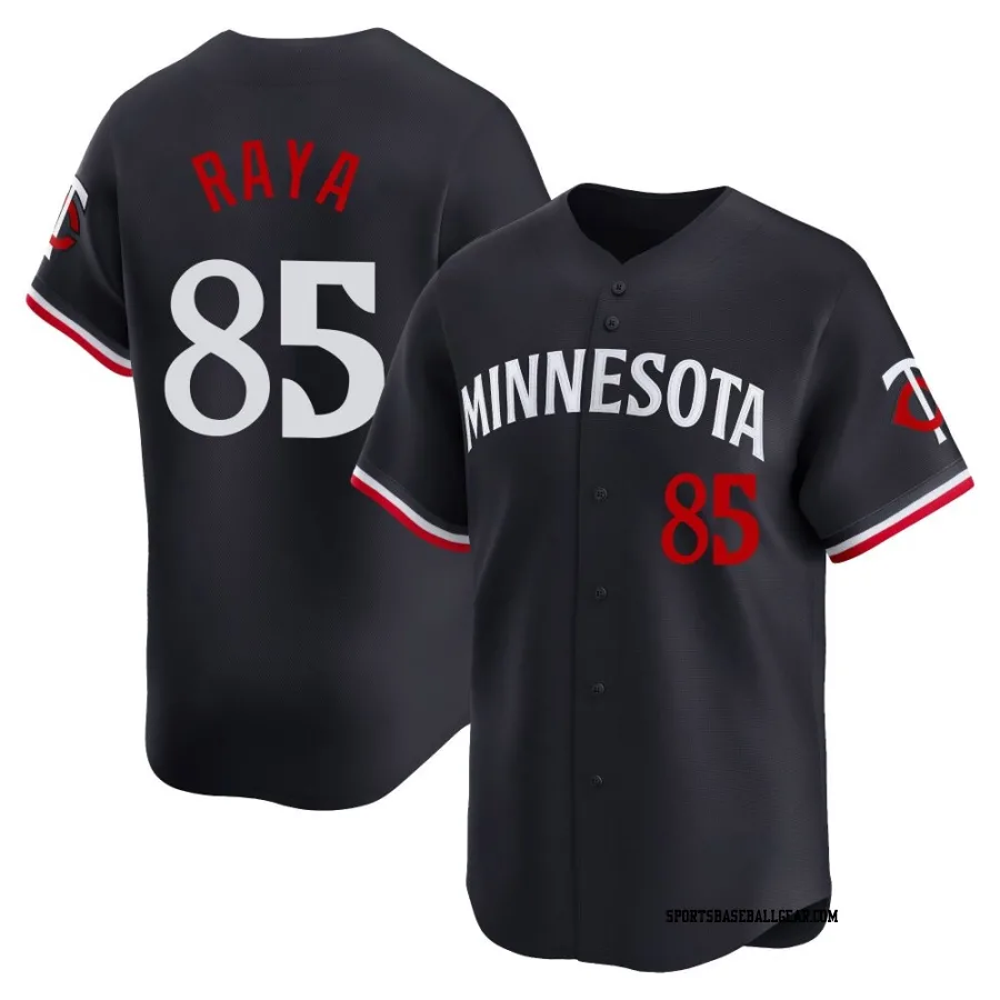 Marco Raya Men's Minnesota Twins Navy Limited Alternate Jersey