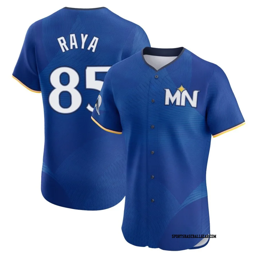 Marco Raya Men's Minnesota Twins Royal Elite 2024 City Connect Jersey