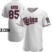 Marco Raya Men's Minnesota Twins White Authentic Home Jersey