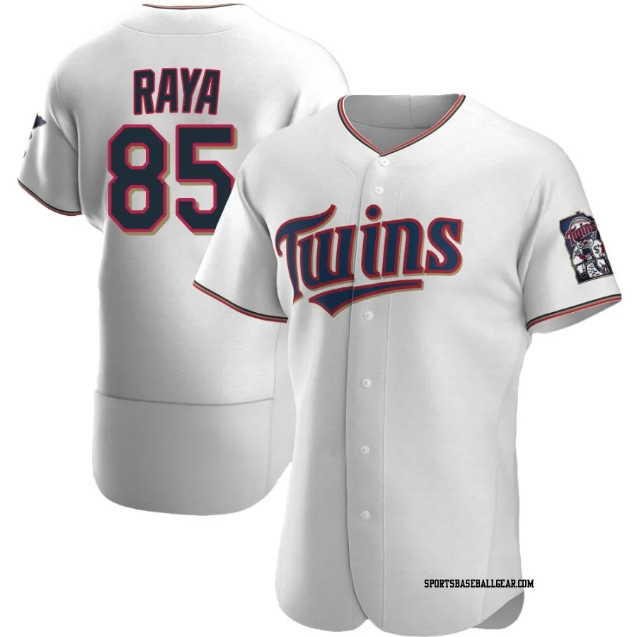Marco Raya Men's Minnesota Twins White Authentic Home Jersey