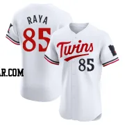 Marco Raya Men's Minnesota Twins White Elite Home Jersey