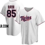 Marco Raya Men's Minnesota Twins White Replica Home Jersey