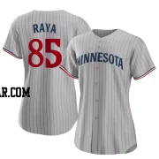 Marco Raya Women's Minnesota Twins Gray Replica Road Jersey