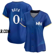Marco Raya Women's Minnesota Twins Royal Limited 2024 City Connect Jersey