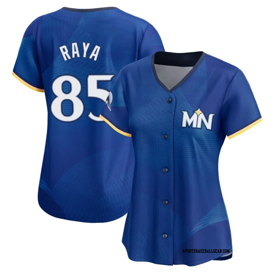 Marco Raya Women's Minnesota Twins Royal Limited 2024 City Connect Jersey