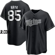 Marco Raya Youth Minnesota Twins Black/White Replica Jersey