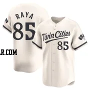 Marco Raya Youth Minnesota Twins Cream Limited Alternate Jersey