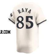 Marco Raya Youth Minnesota Twins Cream Limited Alternate Jersey