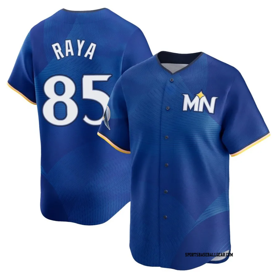 Marco Raya Youth Minnesota Twins Royal Limited 2024 City Connect Jersey