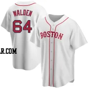 Marcus Walden Men's Boston Red Sox White Replica Alternate Jersey