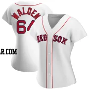 Marcus Walden Women's Boston Red Sox White Replica Home Jersey