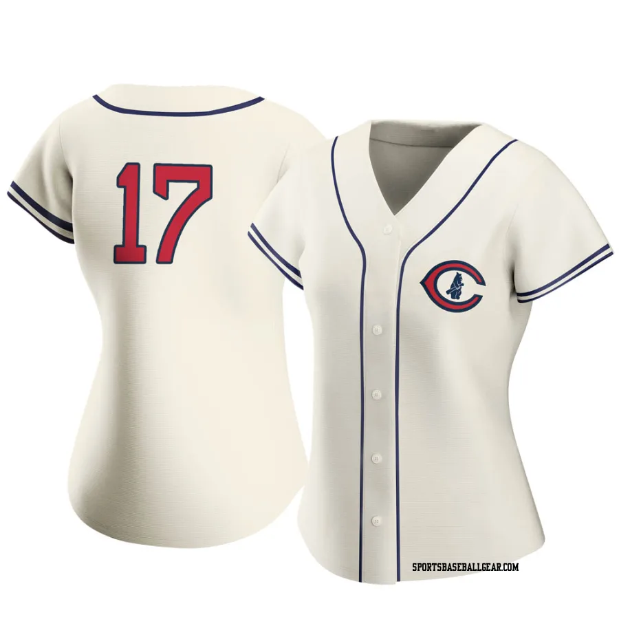 Mark Grace Women's Chicago Cubs Cream Authentic 2022 Field Of Dreams Jersey