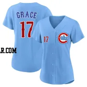 Mark Grace Women's Chicago Cubs Royal Limited 2nd Alternate Jersey