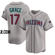 Mark Grace Youth Arizona Diamondbacks Gray Limited Alternate Jersey