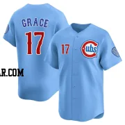 Mark Grace Youth Chicago Cubs Royal Limited 2nd Alternate Jersey