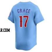 Mark Grace Youth Chicago Cubs Royal Limited 2nd Alternate Jersey