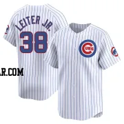Mark Leiter Jr. Youth Chicago Cubs White Limited Home Jersey