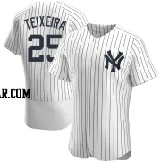 Mark Teixeira Men's New York Yankees White Authentic Home Jersey