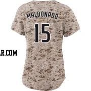 Martin Maldonado Women's San Diego Padres Camo Limited 2nd Alternate Jersey
