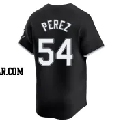 Martin Perez Men's Chicago White Sox Black Limited Alternate Jersey