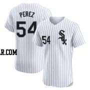 Martin Perez Men's Chicago White Sox White Elite Home Jersey