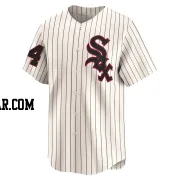 Martin Perez Youth Chicago White Sox Cream Limited Throwback Cooperstown Jersey